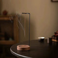 Creative Backflow Incense Burner, Zen Incense Stick Holder, Indoor Aroma Censer for Sandalwood & Agarwood, Upside-Down Incense Decor for Home