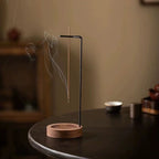 Creative Backflow Incense Burner, Zen Incense Stick Holder, Indoor Aroma Censer for Sandalwood & Agarwood, Upside-Down Incense Decor for Home