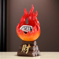 Red Prosperity Wealth Attracting Ornament, Feng Shui Decor for Living Room, Entryway, Wine Cabinet, TV Stand, Office & Shop, Perfect Housewarming & Opening Gift