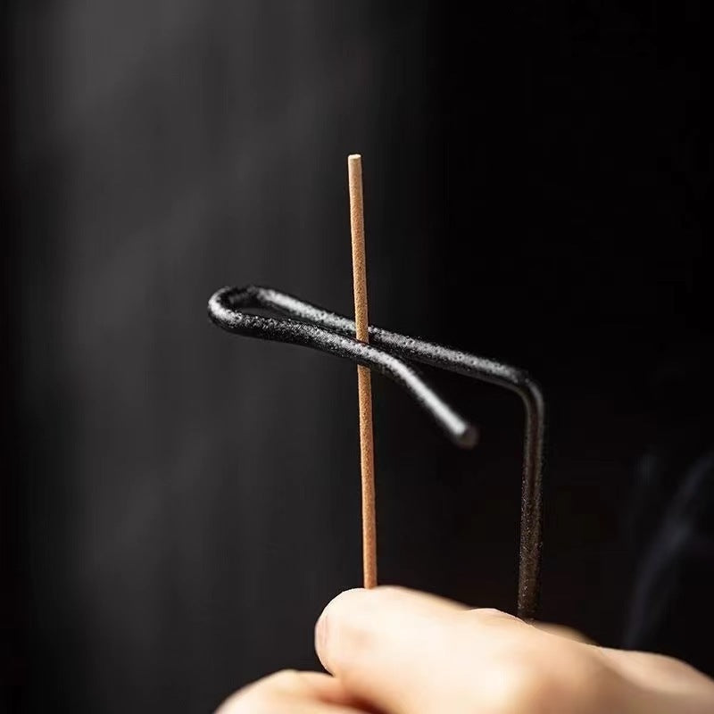 Creative Backflow Incense Burner, Zen Incense Stick Holder, Indoor Aroma Censer for Sandalwood & Agarwood, Upside-Down Incense Decor for Home