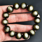 Natural Golden Obsidian Bracelet with Ethnic Style, Suitable for Both Men And Women. Perfect Gifts