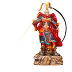 Journey to The West Chinese Myth Wukong Monkey Statue Heroes Sculpture,Computer Desk Myth Wukong Collectibles Wukong Decoration(Wukong Statue)