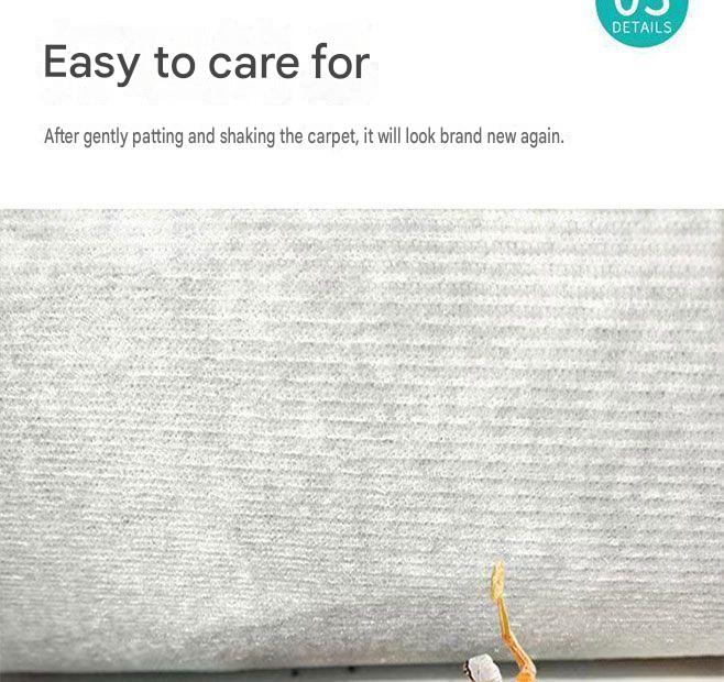 New Chinese Style Crystal Velvet Doormat, Fu Lu Peace & Health Floor Mat, Dust Removal Entryway Rug for Front Door & Hallway