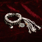 Handmade Braided Tai Chi Charm Bracelet | New Chinese Retro Tibetan National Trend Jewelry
