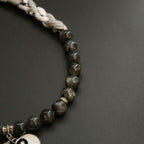 Handmade Braided Tai Chi Charm Bracelet | New Chinese Retro Tibetan National Trend Jewelry
