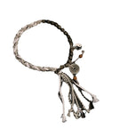 Handmade Braided Tai Chi Charm Bracelet | New Chinese Retro Tibetan National Trend Jewelry