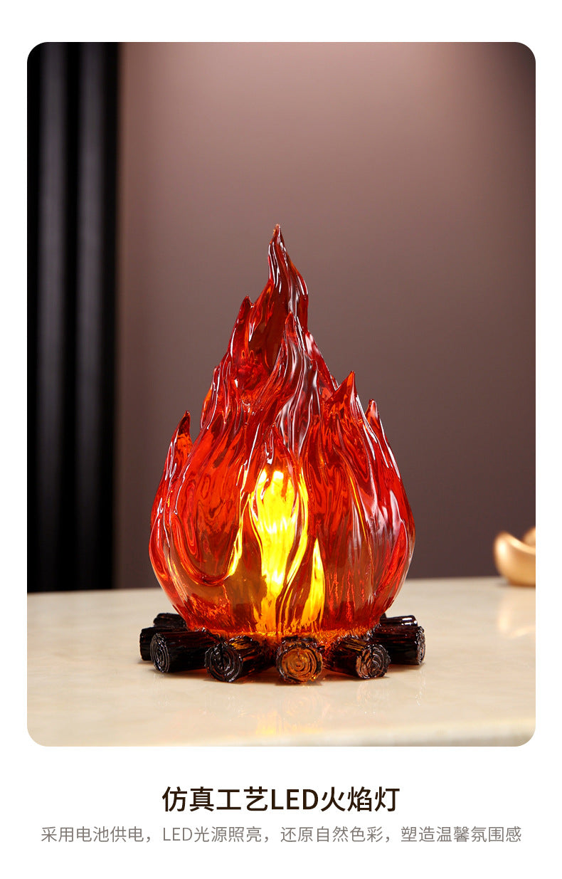 Red Prosperity Wealth Attracting Ornament, Feng Shui Decor for Living Room, Entryway, Wine Cabinet, TV Stand, Office & Shop, Perfect Housewarming & Opening Gift