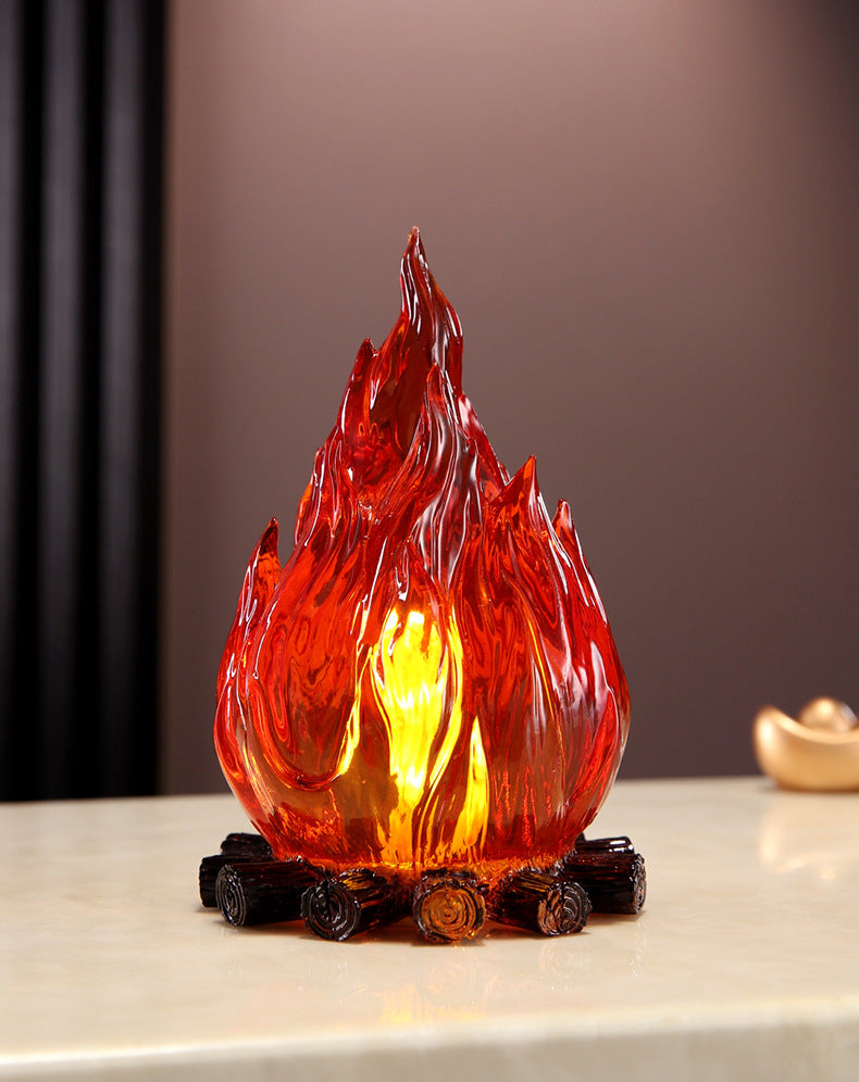 Red Prosperity Wealth Attracting Ornament, Feng Shui Decor for Living Room, Entryway, Wine Cabinet, TV Stand, Office & Shop, Perfect Housewarming & Opening Gift