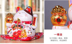 Lucky Cat Shaking Hand Ornaments Large Electric Cashier Home Store Opening Gift Ceramic Ornaments