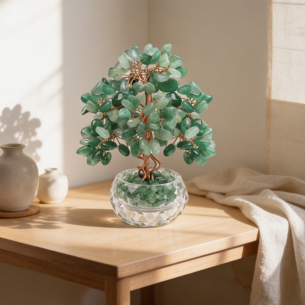 Tree of Healing · Green Aventurine