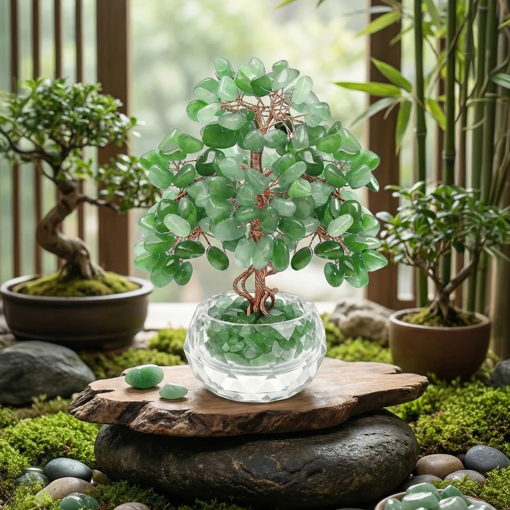 Tree of Healing · Green Aventurine