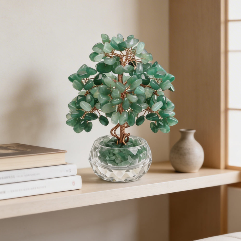 Tree of Healing · Green Aventurine