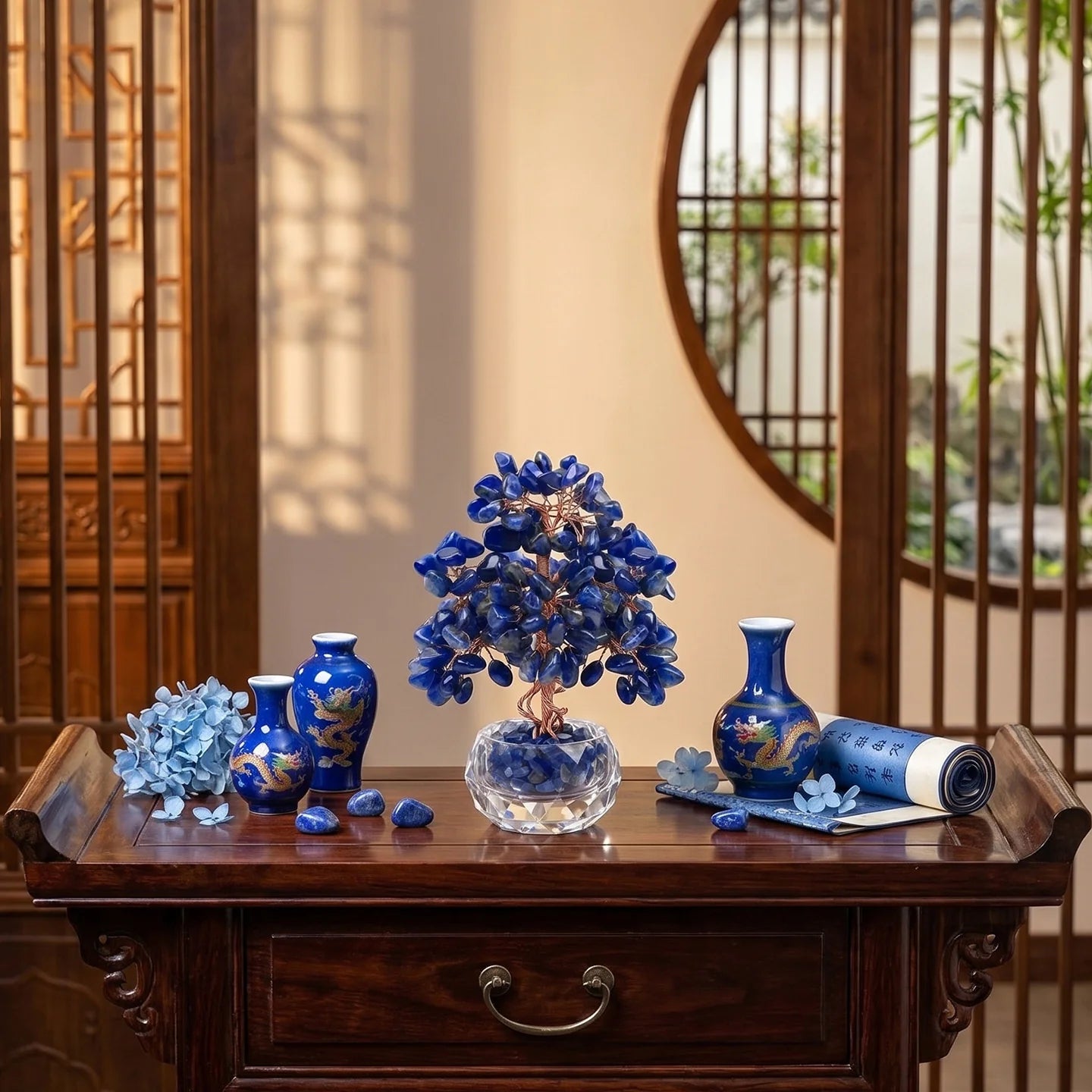 Tree of Vision · Lapis Lazuli