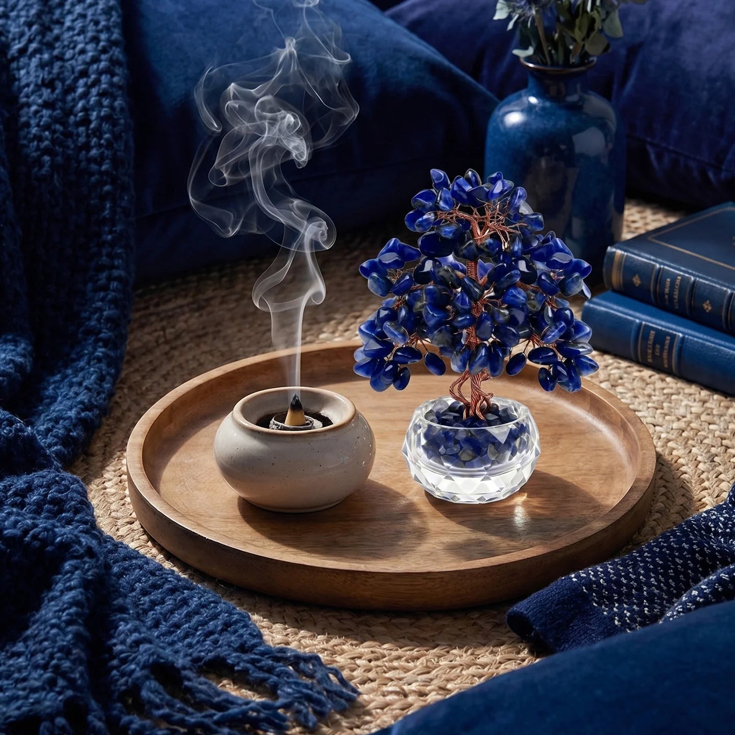 Tree of Vision · Lapis Lazuli