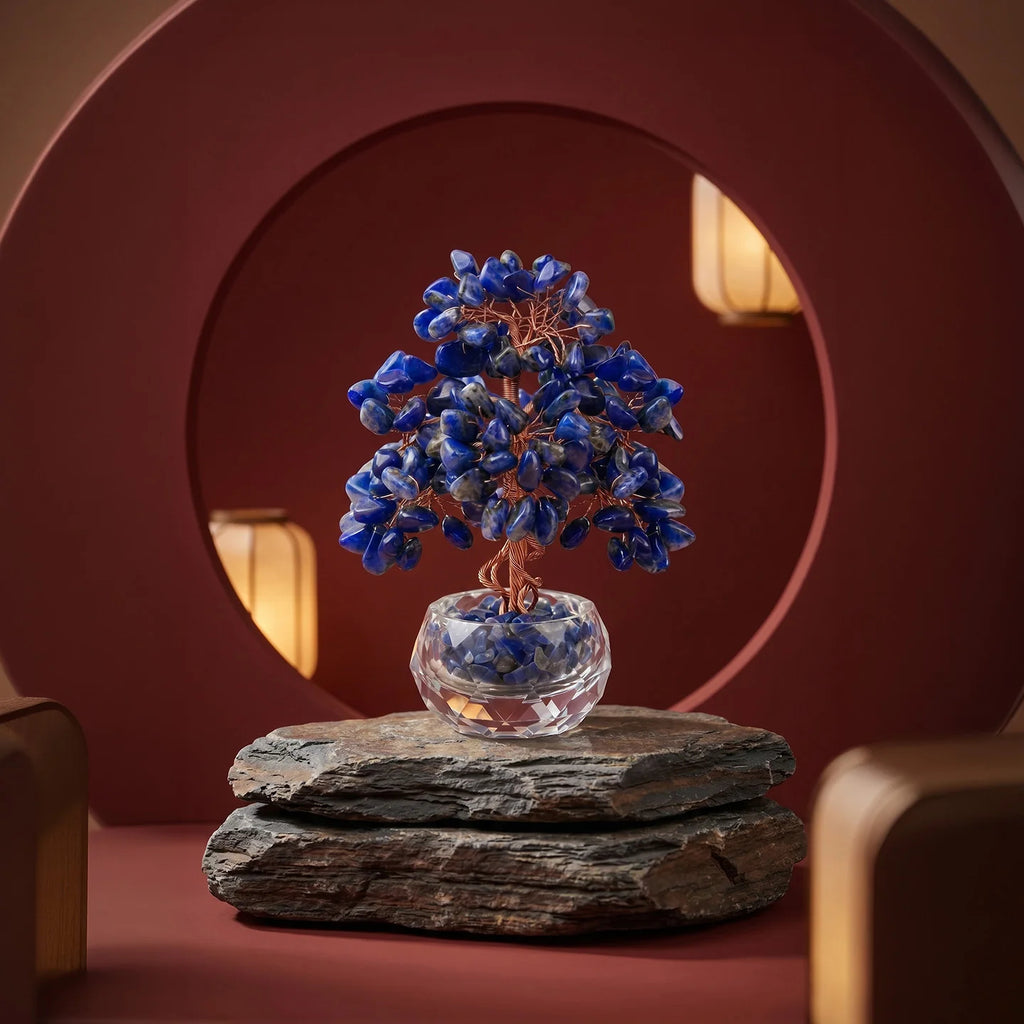 Tree of Vision · Lapis Lazuli