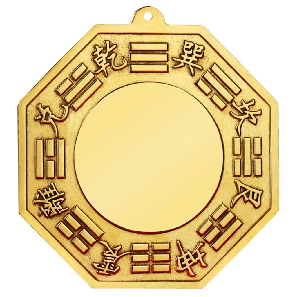 Chinese Feng Shui Brass Convex Bagua Mirror Fengshui ba gua Mirrors