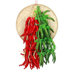Artificial Simulation Food Vegetables Fake Chili Pepper Fruit Photography Props For Decoration Room Home Christmas Wall Decor