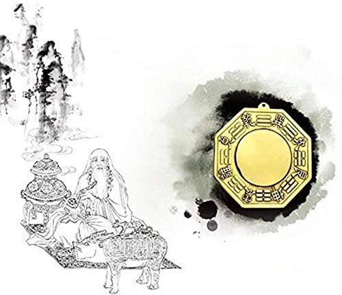 Chinese Feng Shui Brass Convex Bagua Mirror Fengshui ba gua Mirrors