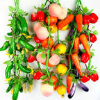 Artificial Simulation Food Vegetables Fake Chili Pepper Fruit Photography Props For Decoration Room Home Christmas Wall Decor