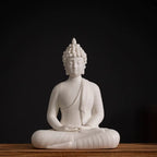 Sakyamuni Buddha Statue Home Large Tathagata Buddhist Statue Figure Buddha LEDRing Light Living Room Incense Porch Gift