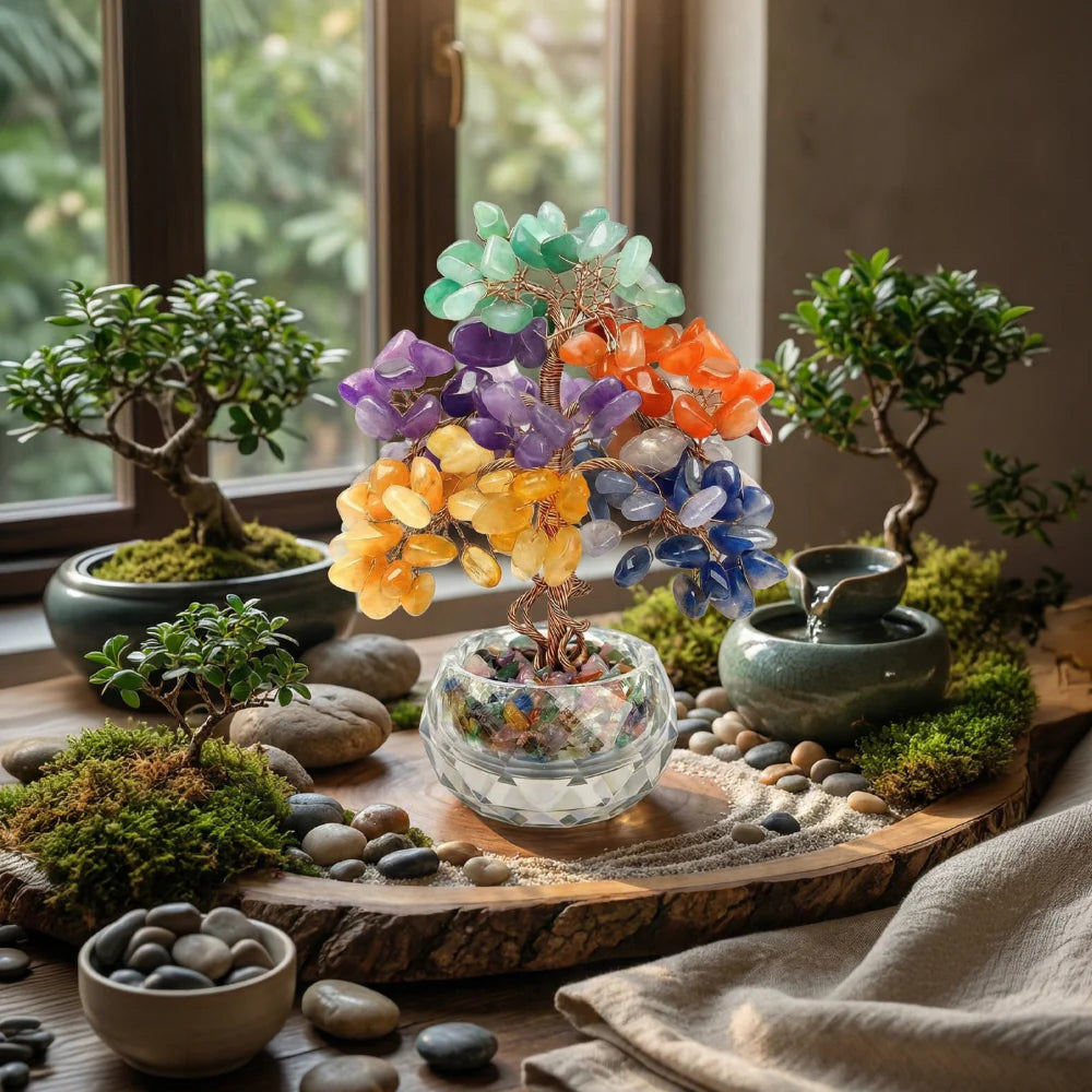 Tree of Balance · Multi Crystal