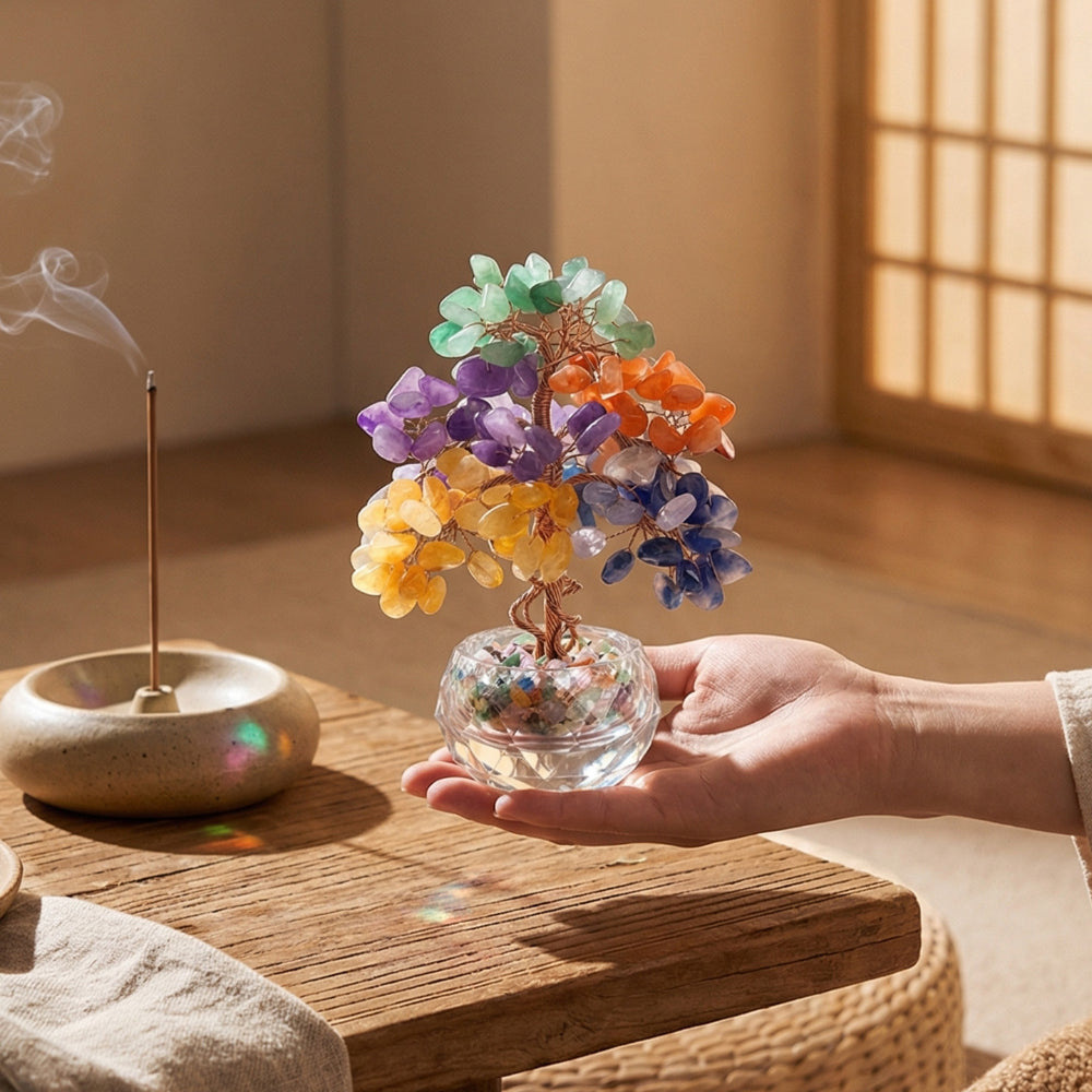 Tree of Balance · Multi Crystal
