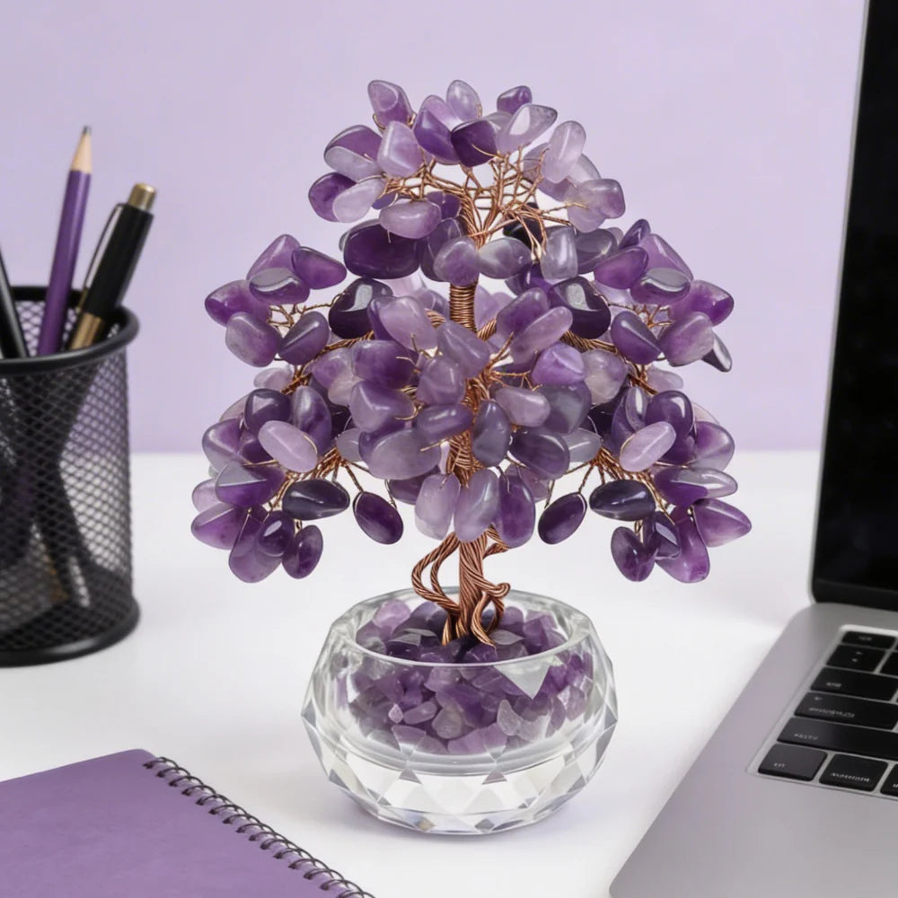 Tree of Wisdom · Amethyst