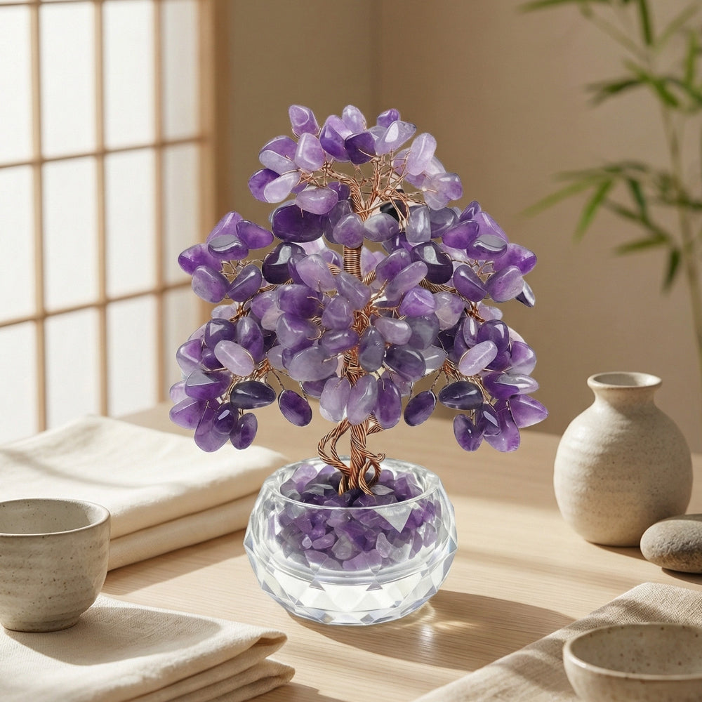 Tree of Wisdom · Amethyst