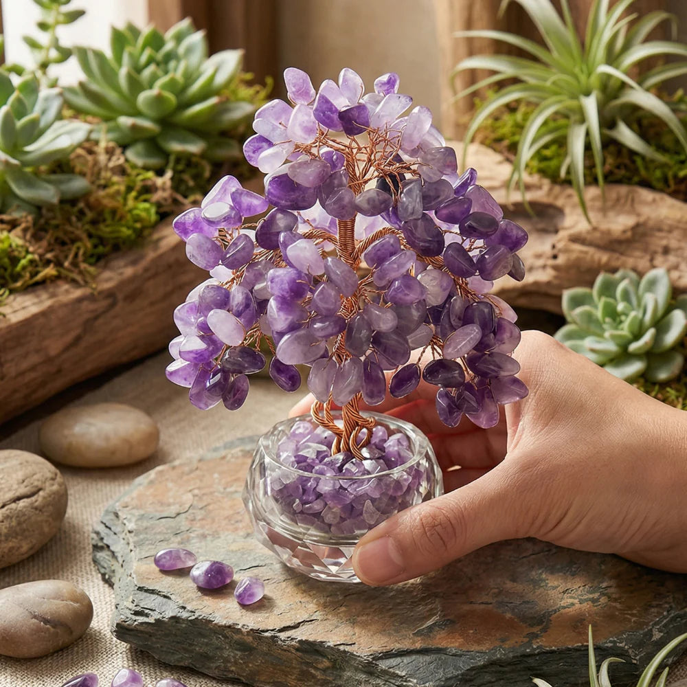 Tree of Wisdom · Amethyst