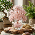 Tree of Love · Pink Quartz