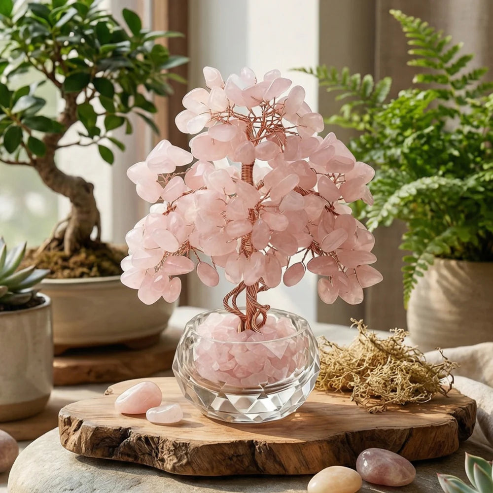 Tree of Love · Pink Quartz