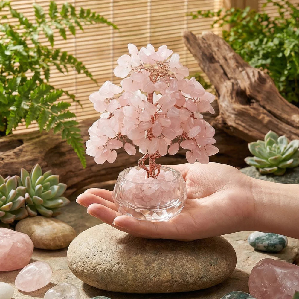 Tree of Love · Pink Quartz