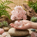 Tree of Love · Pink Quartz
