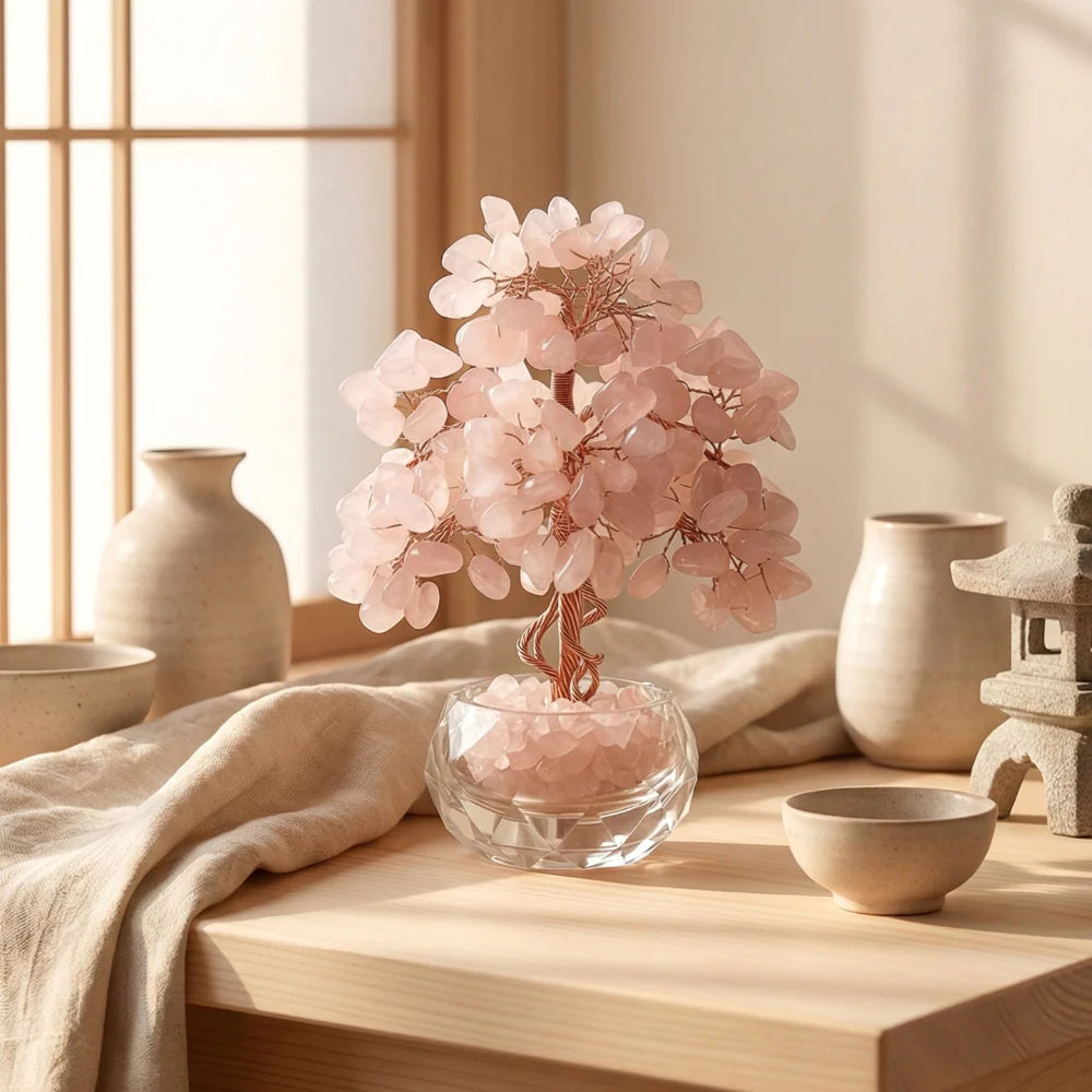 Tree of Love · Pink Quartz