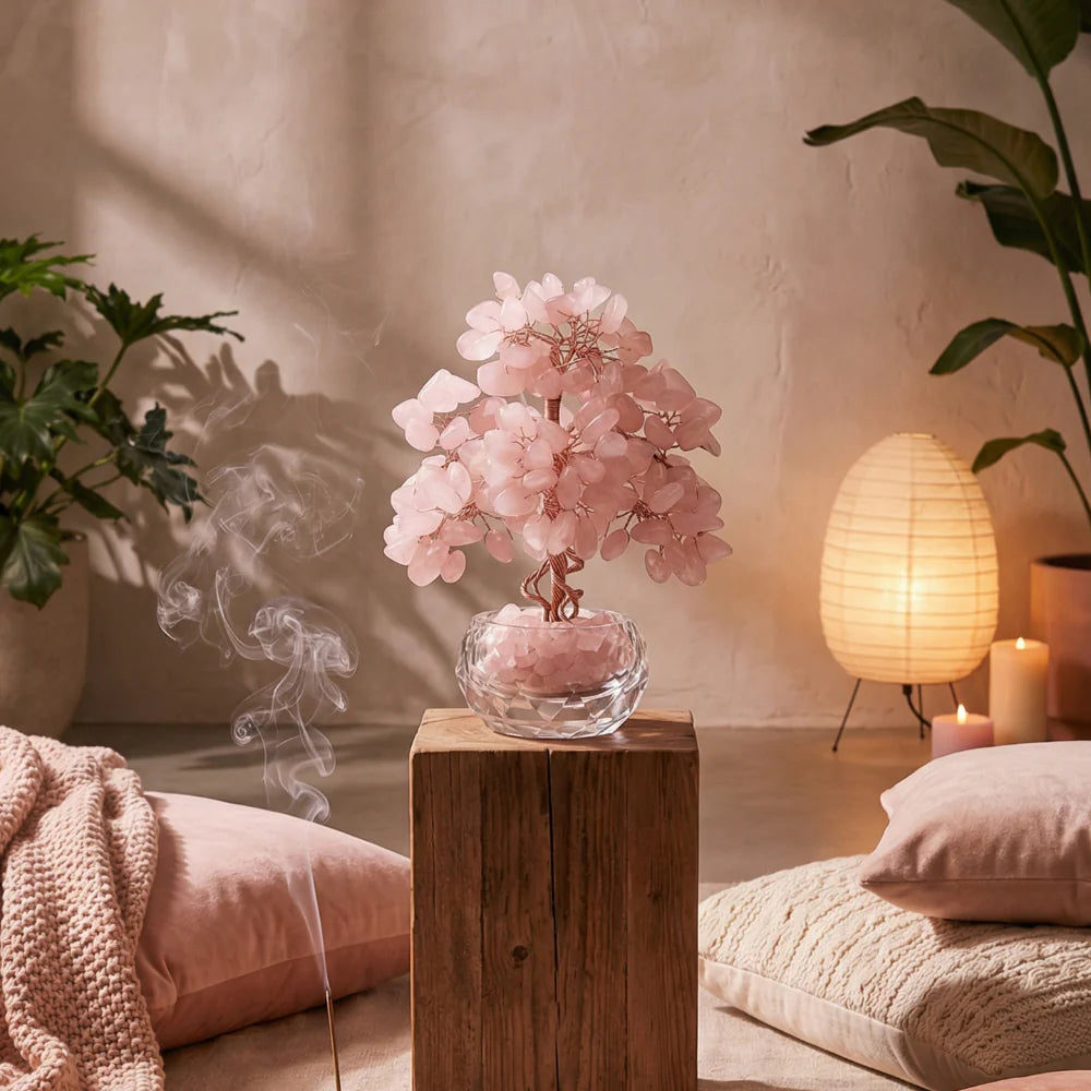 Tree of Love · Pink Quartz