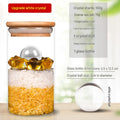 Anrenshui Feng Shui Glass Bottle Ornament with Six-Emperor Coins, Home Decor for West-Facing Bedhead & Northwest Toilet, Bedroom Living Room Lucky Decoration