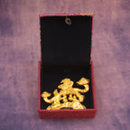 Blessing & Fortune Ruyi Ornament, Five Blessings Wealth Collecting Decor, Fu Lu Shou Xi Cai Figurine for Living Room, TV Stand & Entryway, Housewarming & Business Opening Gift