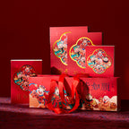 Five-way God of Wealth Photo Frame Ornament, Heavenly Blessing Feng Shui Decor, Fortune Desktop Display for Home Office