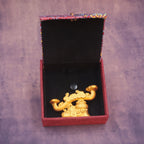 Blessing & Fortune Ruyi Ornament, Five Blessings Wealth Collecting Decor, Fu Lu Shou Xi Cai Figurine for Living Room, TV Stand & Entryway, Housewarming & Business Opening Gift
