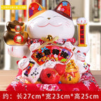 Lucky Cat Shaking Hand Ornaments Large Electric Cashier Home Store Opening Gift Ceramic Ornaments