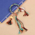 New Chinese Style Tassel Bracelet - Ethnic Tibetan Handwoven Rope | Guochao Ancient Style Accessory