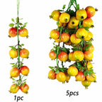 Artificial Simulation Food Vegetables Fake Chili Pepper Fruit Photography Props For Decoration Room Home Christmas Wall Decor