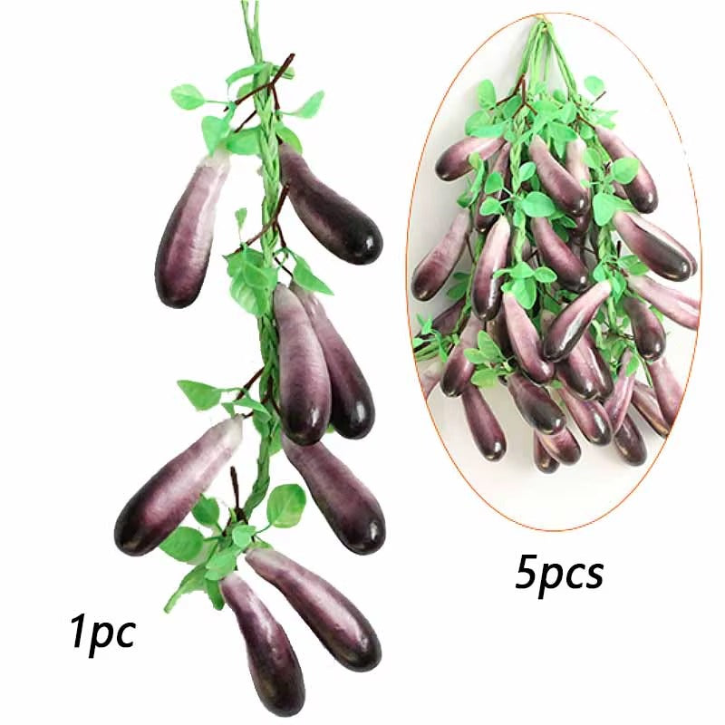 Artificial Simulation Food Vegetables Fake Chili Pepper Fruit Photography Props For Decoration Room Home Christmas Wall Decor