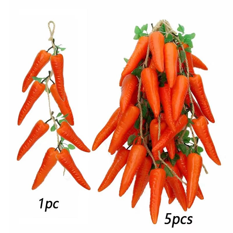 Artificial Simulation Food Vegetables Fake Chili Pepper Fruit Photography Props For Decoration Room Home Christmas Wall Decor