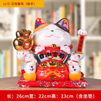 Lucky Cat Shaking Hand Ornaments Large Electric Cashier Home Store Opening Gift Ceramic Ornaments