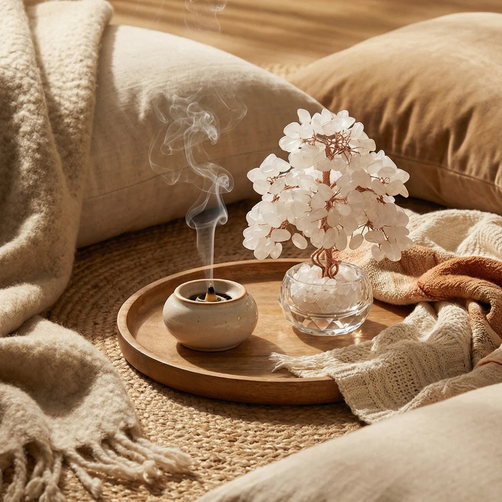 Tree of Harmony · White Quartz