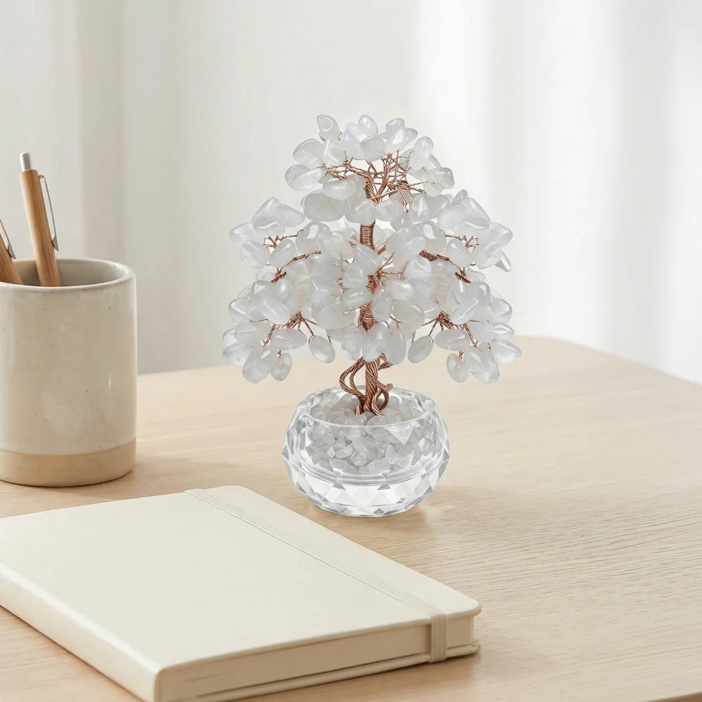 Tree of Harmony · White Quartz