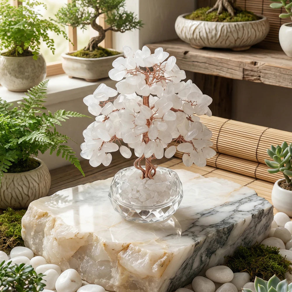 Tree of Harmony · White Quartz