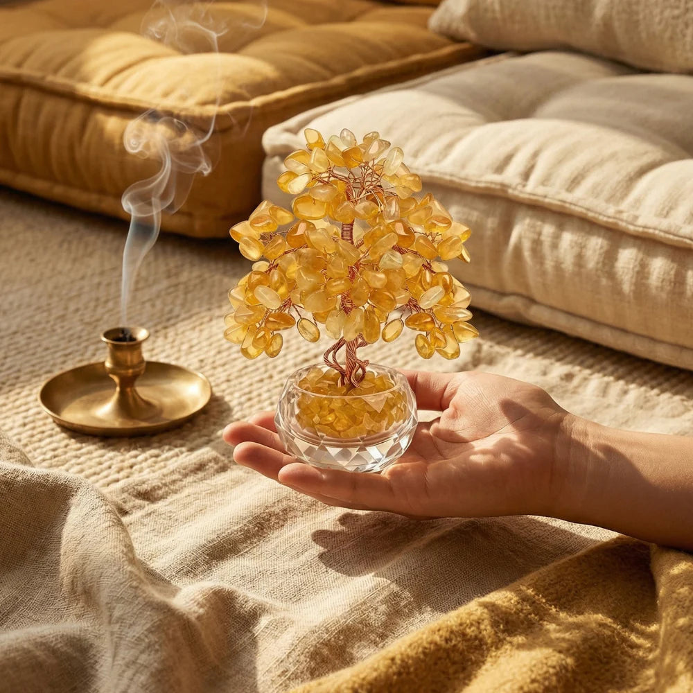 Tree of Prosperity · Citrine