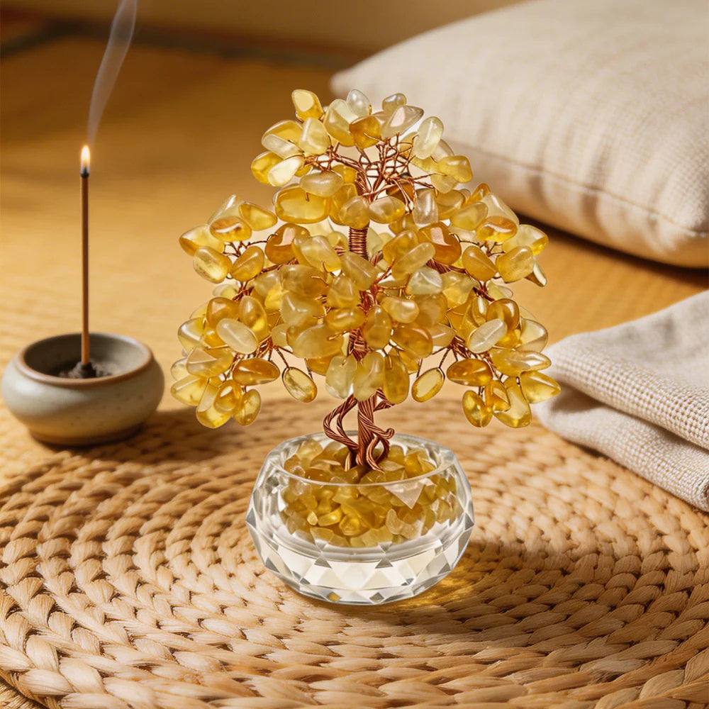 Tree of Prosperity · Citrine